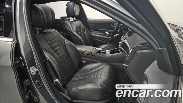 Mercedes-Benz S-Class S500L 4MATIC