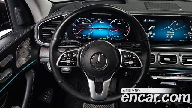 Mercedes-Benz GLE-Class GLE450 4MATIC