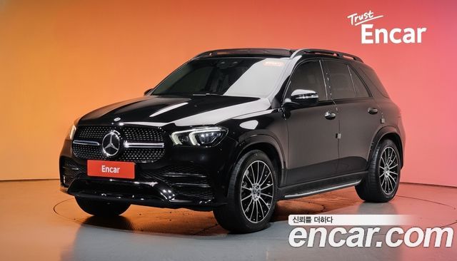 Mercedes-Benz GLE-Class GLE450 4MATIC