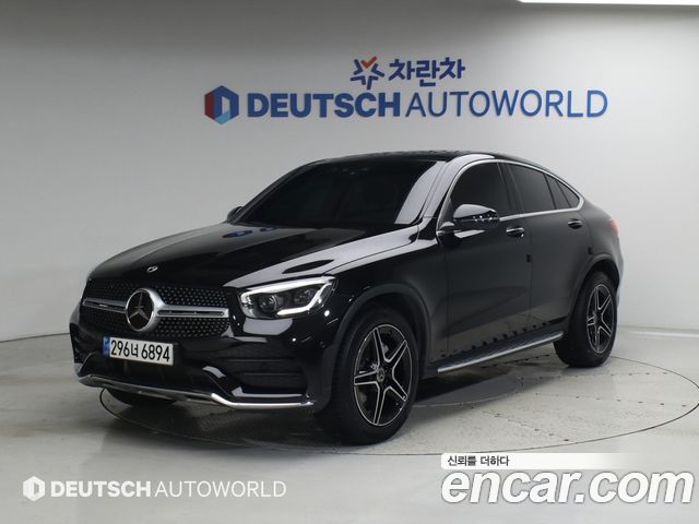 Mercedes-Benz GLC-Class GCL300 4MATIC Coupe