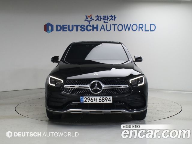 Mercedes-Benz GLC-Class GCL300 4MATIC Coupe