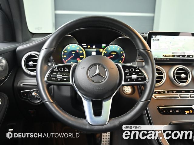 Mercedes-Benz GLC-Class GCL300 4MATIC Coupe