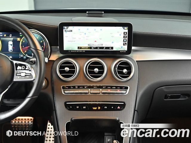 Mercedes-Benz GLC-Class GCL300 4MATIC Coupe
