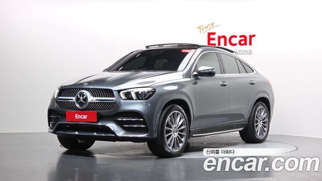 Mercedes-Benz GLE-Class GLE400d 4MATIC Coupe