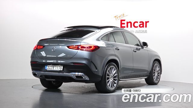 Mercedes-Benz GLE-Class GLE400d 4MATIC Coupe