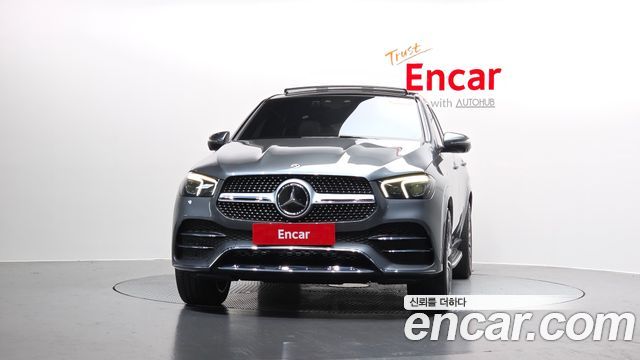 Mercedes-Benz GLE-Class GLE400d 4MATIC Coupe