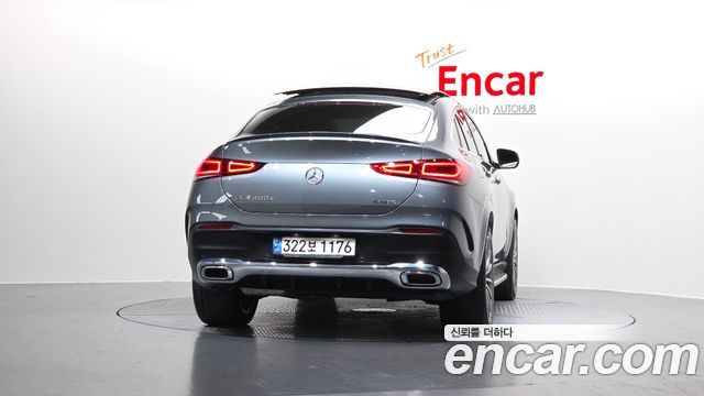 Mercedes-Benz GLE-Class GLE400d 4MATIC Coupe