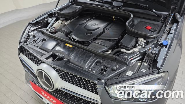 Mercedes-Benz GLE-Class GLE400d 4MATIC Coupe