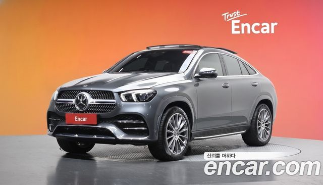 Mercedes-Benz GLE-Class GLE400d 4MATIC Coupe