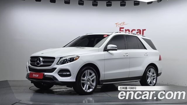 Mercedes-Benz GLE-Class GLE350 d 4MATIC
