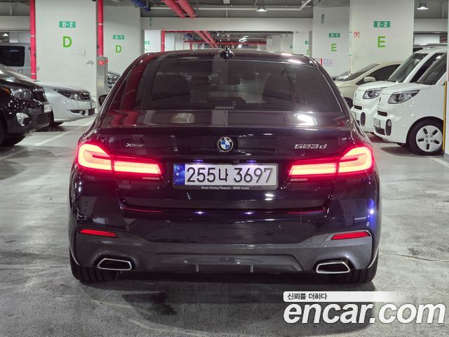 BMW 5-Series 523d xDrive M Sport