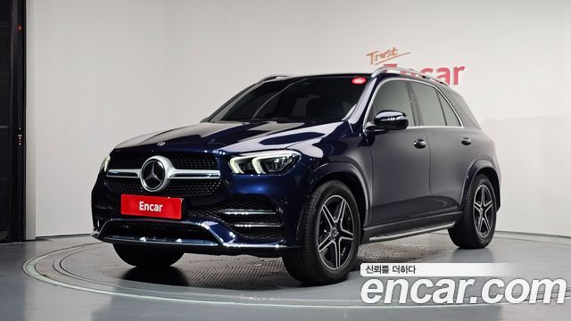 Mercedes-Benz GLE-Class GLE450 4MATIC